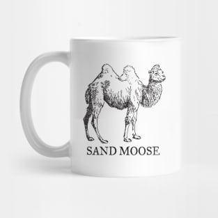 Camel - Sand Moose Mug